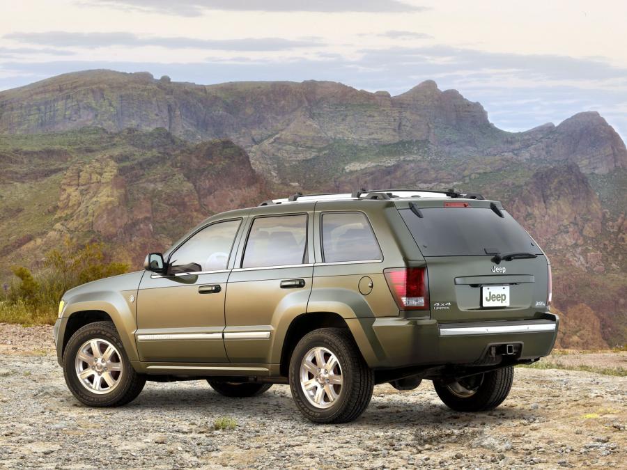  Jeep Grand Cherokee 2008 года  (US) (фото 10 из 32)